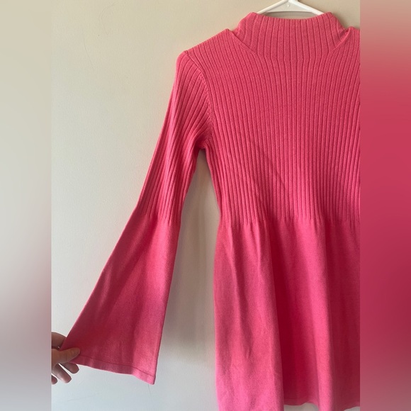 WILL NOT TAKE LESS Tyler Boe Mini Sweater Dress - Picture 2 of 6